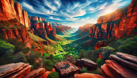 Boynton Canyon images