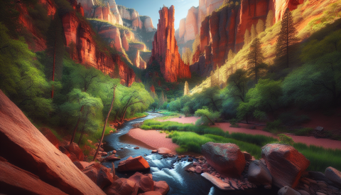 Oak Creek Canyon images