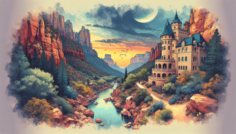 Thunder Mountain Trail images