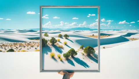 White Sands National Park images