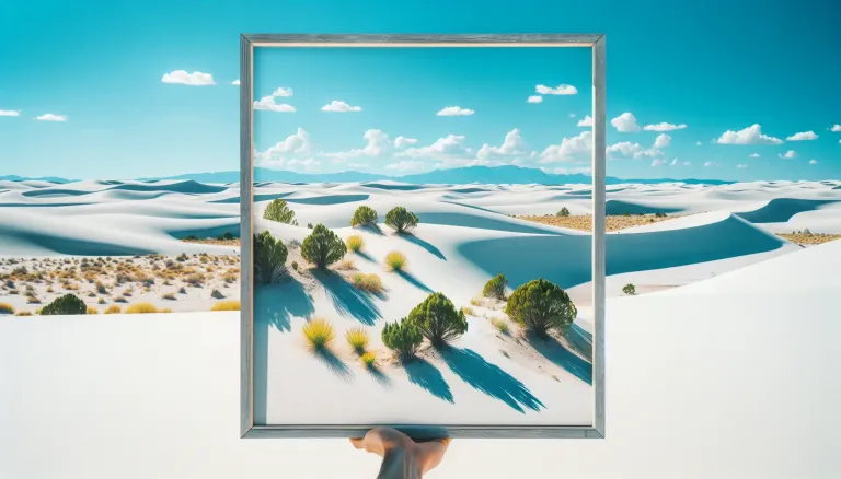 White Sands National Park images