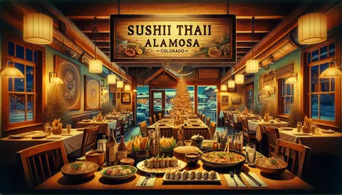 SUSHI THAI ALAMOSA images