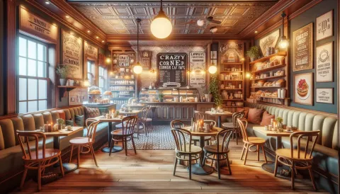 Crazy Corner Cafe images