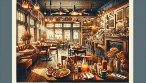 Milagros Coffee House images