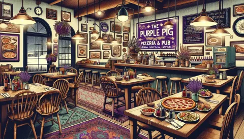 The Purple Pig Pizzeria & Pub images