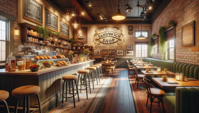 The Sandwich Shop images