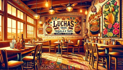 Luchas Tacos Tequila & Taps images