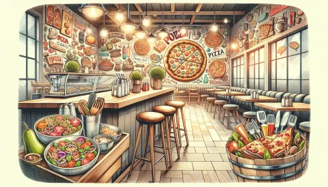 Zesty's Pizza images