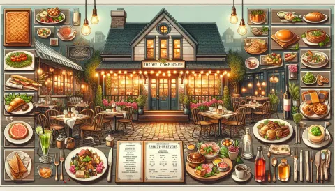 The Ledford House images