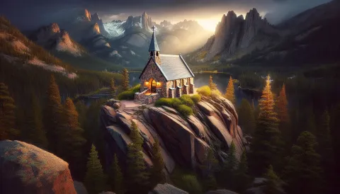 Chapel on the Rock images