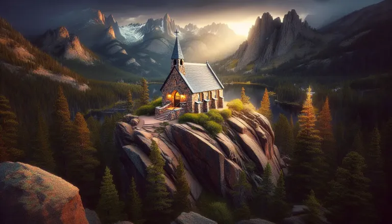 Chapel on the Rock images