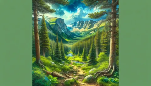 Wild Basin Trailhead images