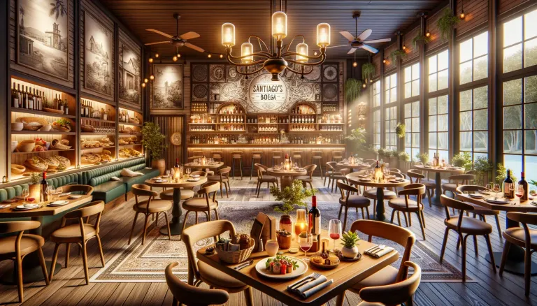 Santiago's Bodega images