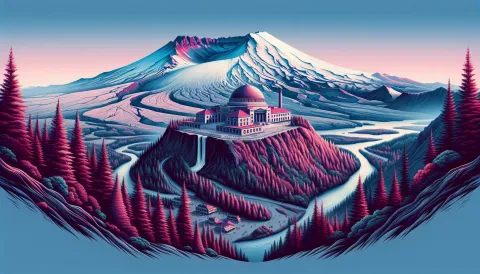 Mount St. Helens National Volcanic Monument images