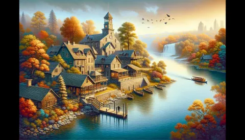 Buffalo Niagara Heritage Village images