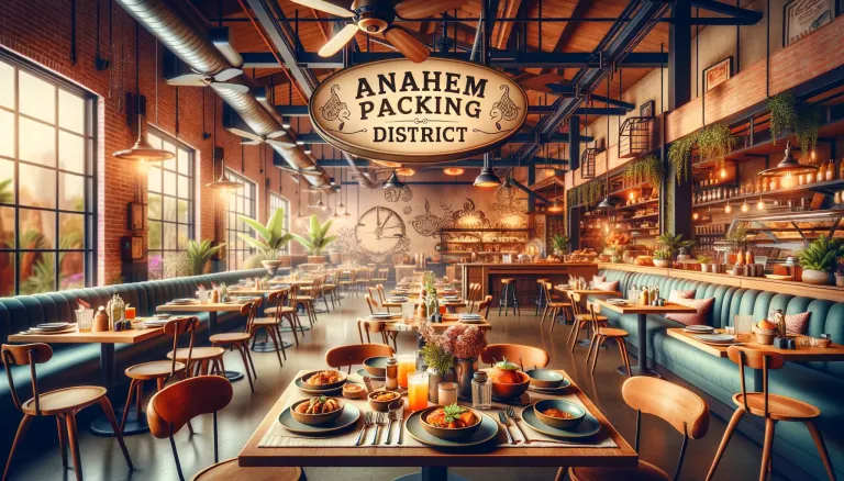 Anaheim Packing District images
