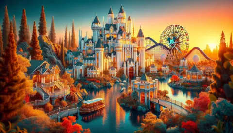 Disney California Adventure Park images