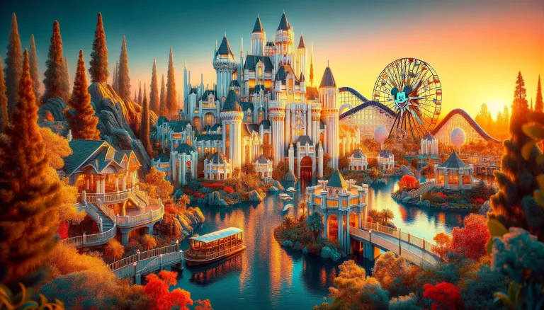 Disney California Adventure Park images