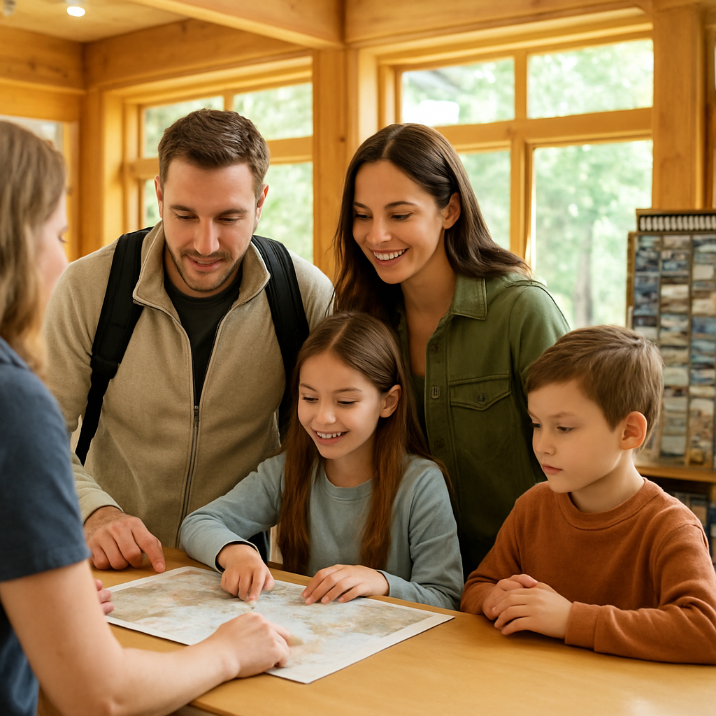 Visit Anchorage Log Cabin Visitor Information Center