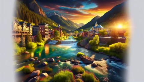 Conejos River images