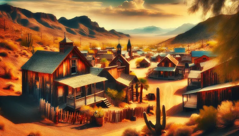 Goldfield Ghost Town images