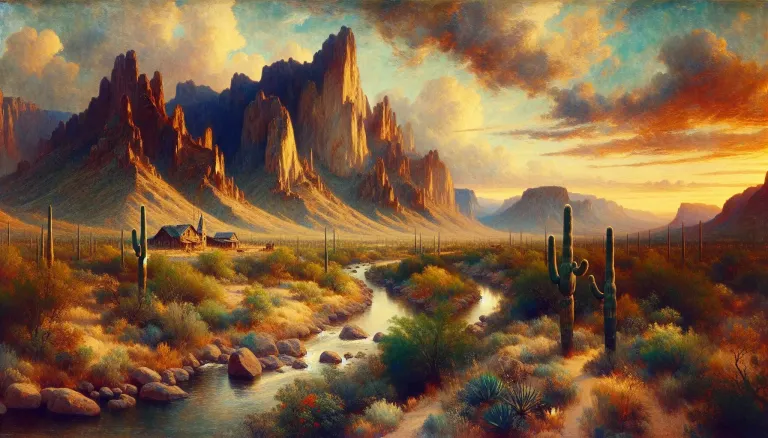 The Lost Dutchman State Park images