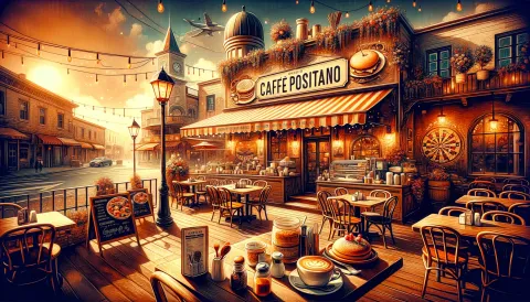 Caffe Positano images