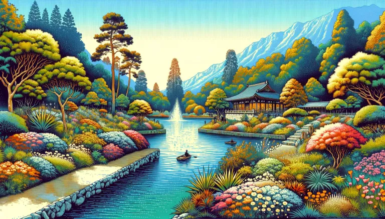 Los Angeles County Arboretum images