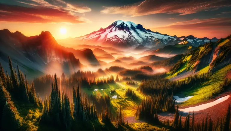 Mount Rainier National Park images