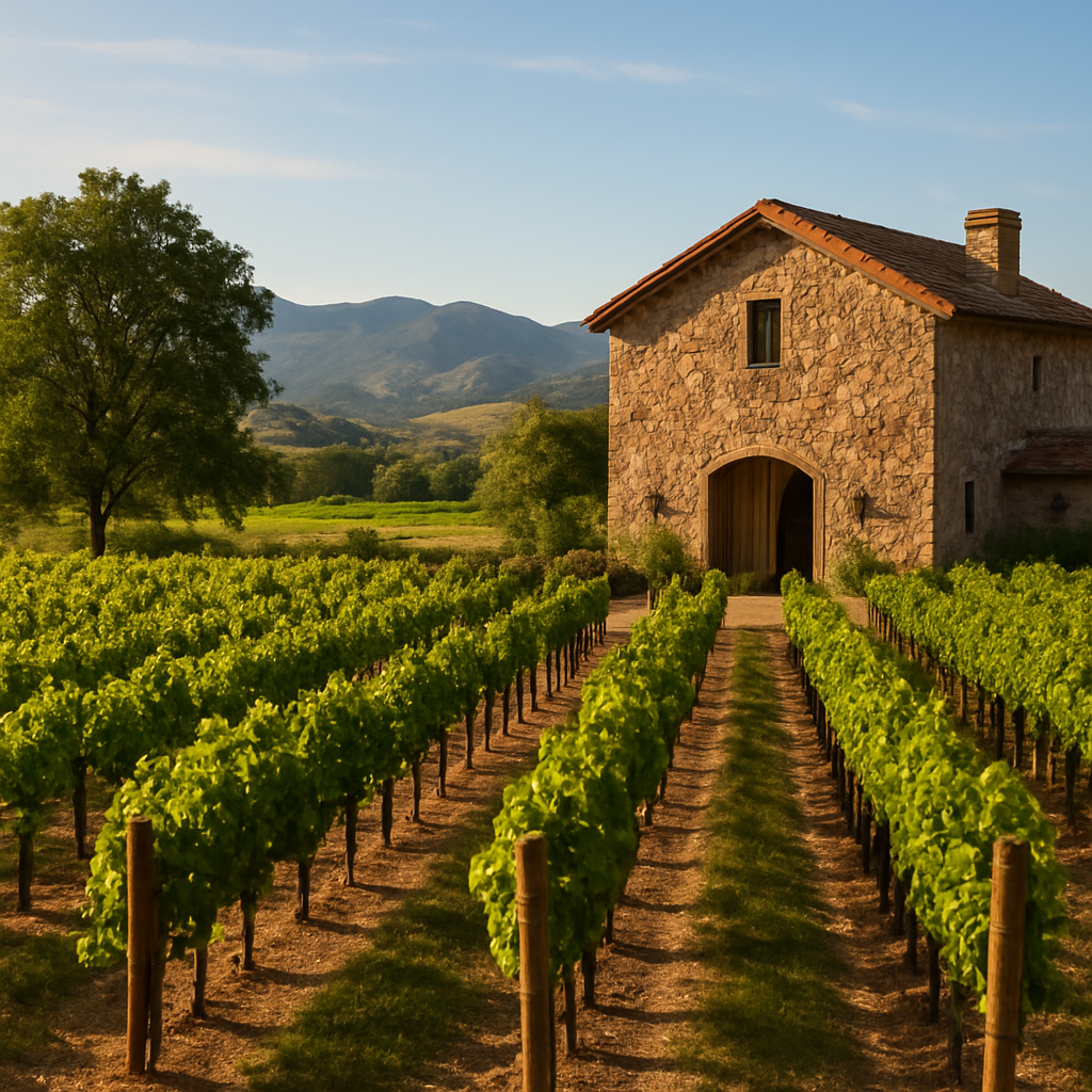 Dana Campbell Vineyards