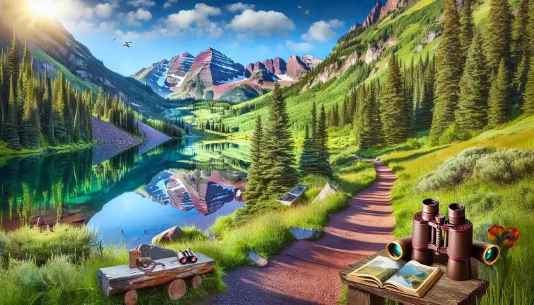 Maroon Lake Scenic Trail images