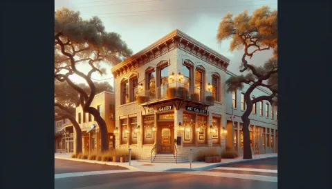 Austin Art Space Gallery images