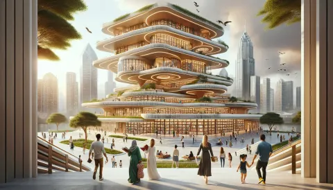 Austin Central Library images