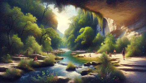 Barton Creek Greenbelt images