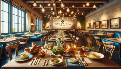 Blue Dahlia Bistro images