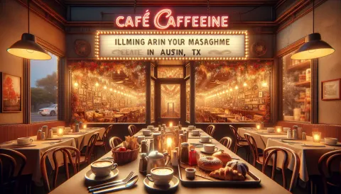 Cafe Caffeine images