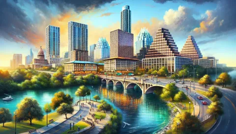 Downtown Austin images
