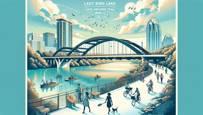 Lady Bird Lake Hike and Bike Trail images