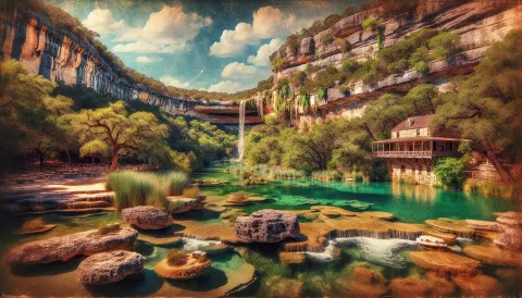 McKinney Falls State Park images