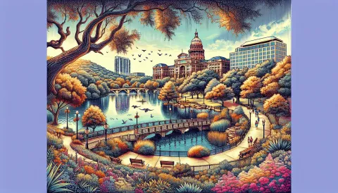 Mueller Lake Park images