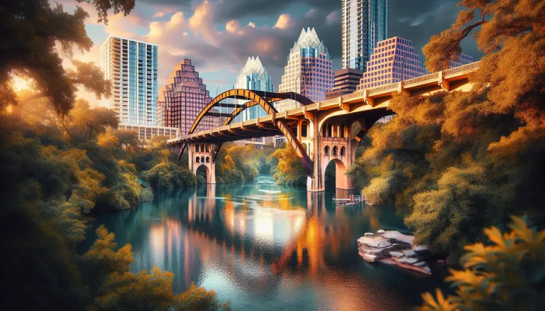 Pfluger Bridge images