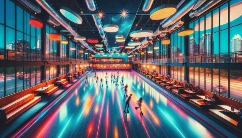 Pins & Wheels At Playland images