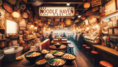 Ramen Tatsu-ya images