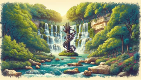 Sculpture Falls images