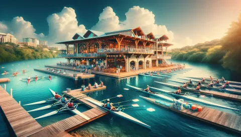 Texas Rowing Center images