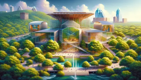 The Contemporary Austin - Laguna Gloria images