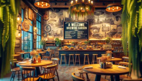 The Austin Beer Garden Brewing Co. images