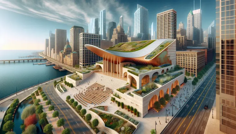 Austin City Hall images