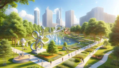 The Austin Sculpture Park images