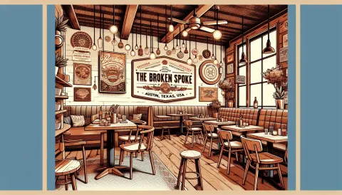 The Broken Spoke images